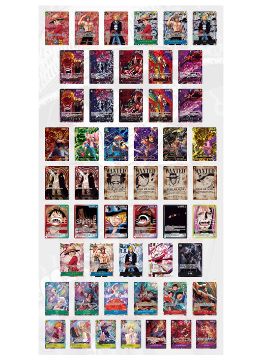 one piece -13 cards Japanese from live